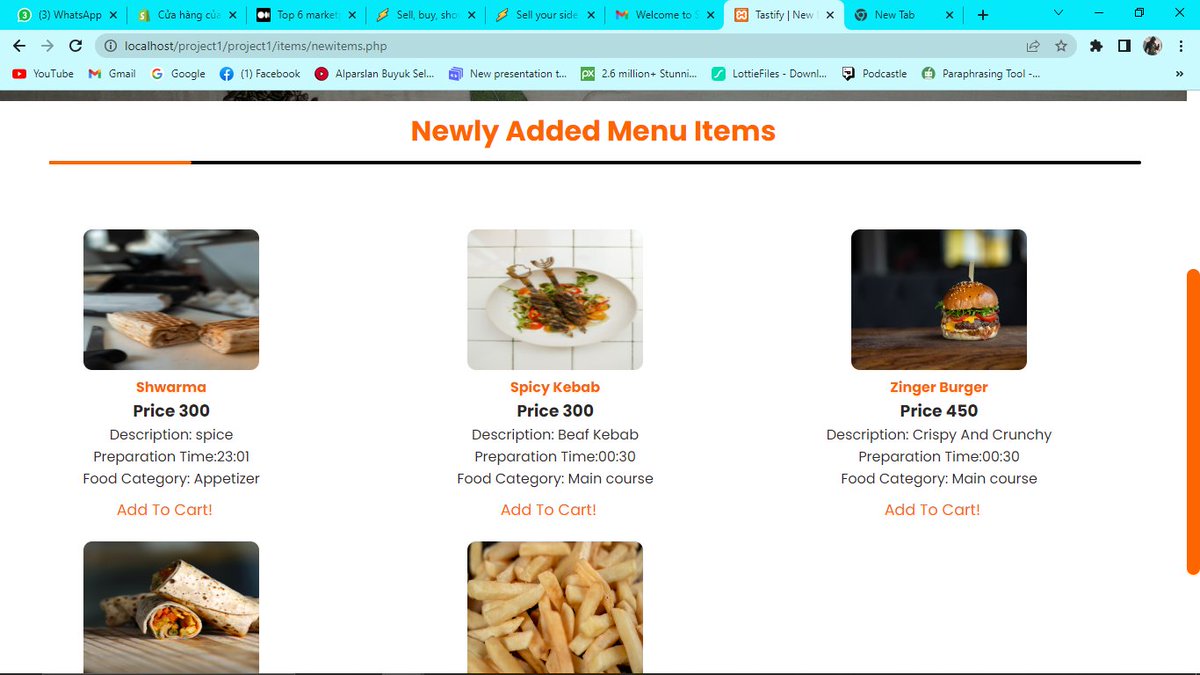 sideprojectors's tweet photo. Side project for sale! - $350 USD - check out Tastify - Testify Food is a comprehensive and interactive website. - https://t.co/UIMRDzkHV6 @sideprojectors #sideproject #makers #entrepreneur #tastify https://t.co/m7JspxILlK