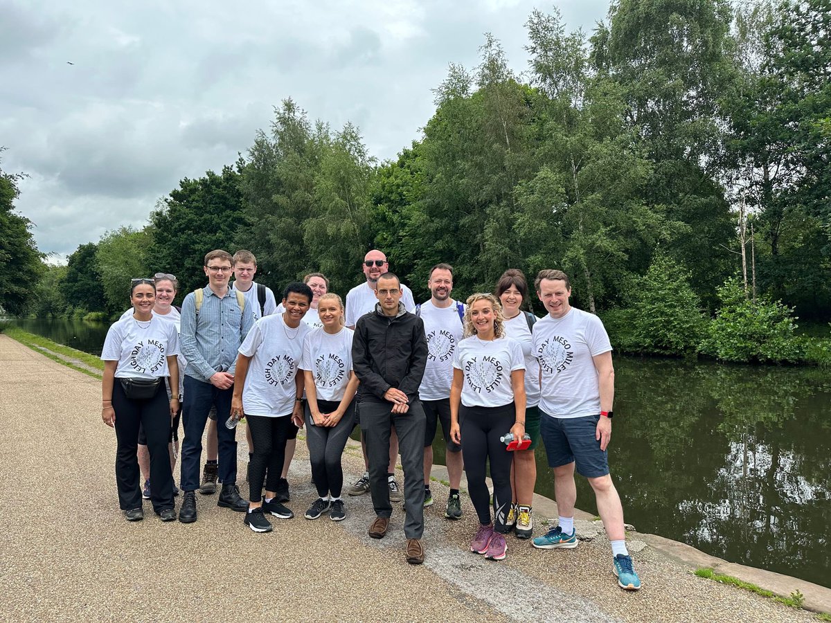 LD_Asbestos's tweet photo. On the Bridgewater canal with GMAVSG on the road towards the end point at Manchester Dry Docks/Media City for #mesomiles https://t.co/EZiMQD1A1t