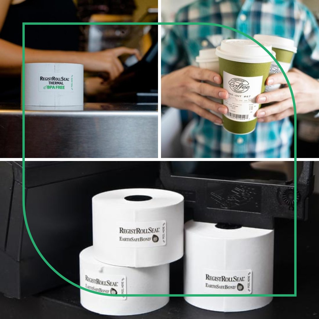Register rolls are a necessity for your POS system, credit card machine, or kitchen printer. Make sure you have rolls to get you through the busy dinner rush.  

NCCO has an option for all your needs.  

ncco.com/products/regis…

#NCCO #FoodService #Restaurant  #FoodSafety