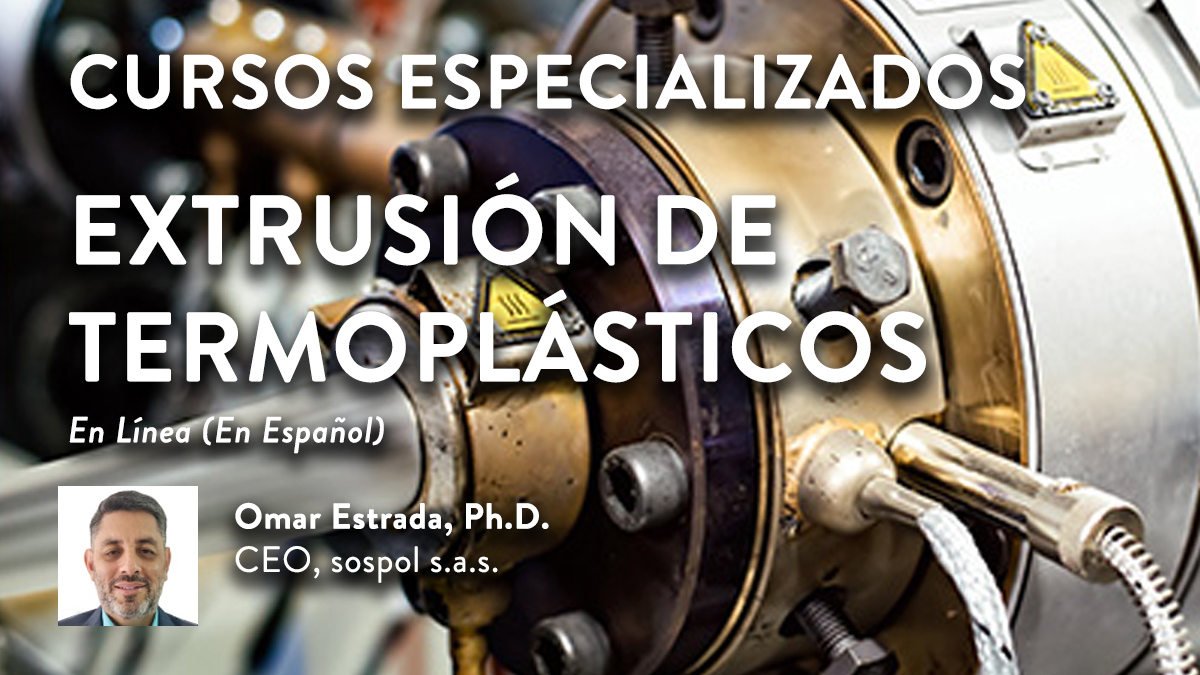 4SPE_Plastics's tweet photo. Únete hoy al curso especializado online en español sobre extrusión de termoplásticos.  ¡Empezamos el próximo 26 de junio! Regístrate en: https://t.co/0W2XIx867T

#Extrusion #Thermoplastics #Plastics https://t.co/oLZUnb1MiP