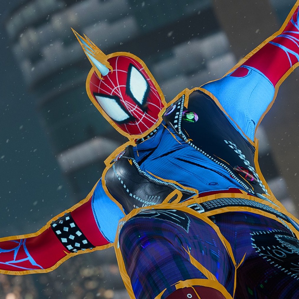 Kris/DeadGun on X: I'm happy to announce my own Spider-Man Web of