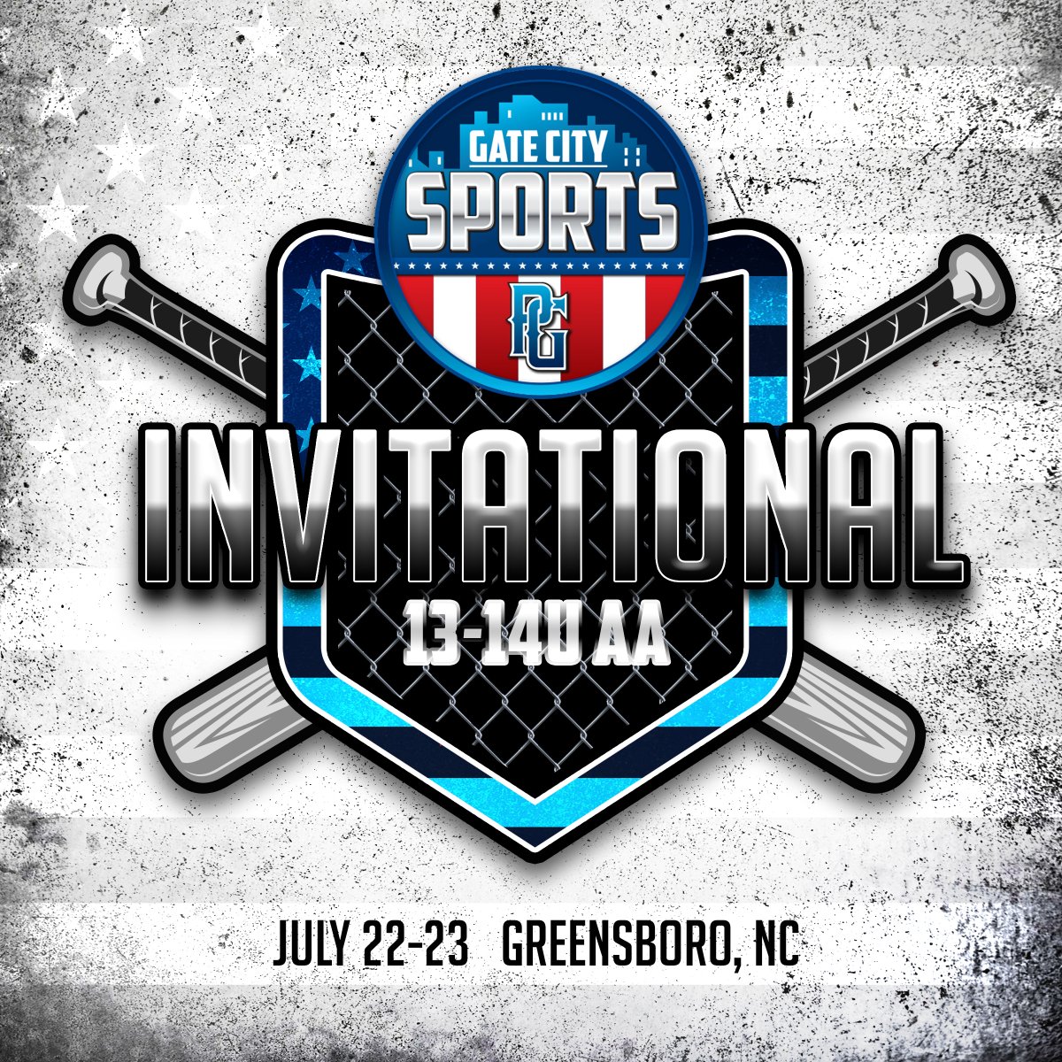 Keep it Going Strong 💪 in <a href="/GCSportsPG/">Gate City Sports</a>'s Summer Invitational  📆 July 22-23
1️⃣3️⃣ - 1️⃣4️⃣ U  🅰🅰️
📍 Greensboro, NC
📞 📱 call/text (336) 460-7980
📧 tjohnson@perfectgame.org
👉 bit.ly/3H8Gc8T
