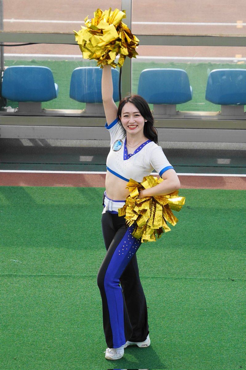 halhi_48's tweet photo. AYAKAさんチア復帰㊗️
📷2023.06.18 sun.
#スフィーダ世田谷FC
#スフィーダザフィーロ
#SFIDAZAFFIRO #AYAKA https://t.co/b6hYk2BHaU