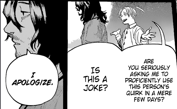angelyeahart's tweet photo. @Eraser_Daily I went back and reread these panels and mine said this? https://t.co/H5VCYJcFvr