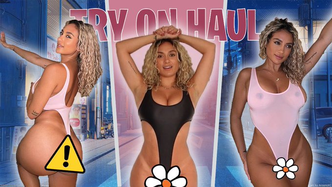 Yt keeps deleting my channels so watch this quick if u wanna see my new explicit try on haul 😈 ur gonna