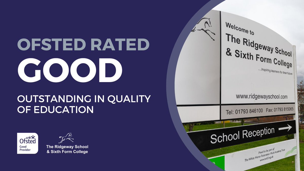 Have you seen our latest Ofsted Report? We’ve been rated Outstanding in Quality of Education and Good overall. Click here to see the highlights from another excellent report! ayr.app/l/SS9X