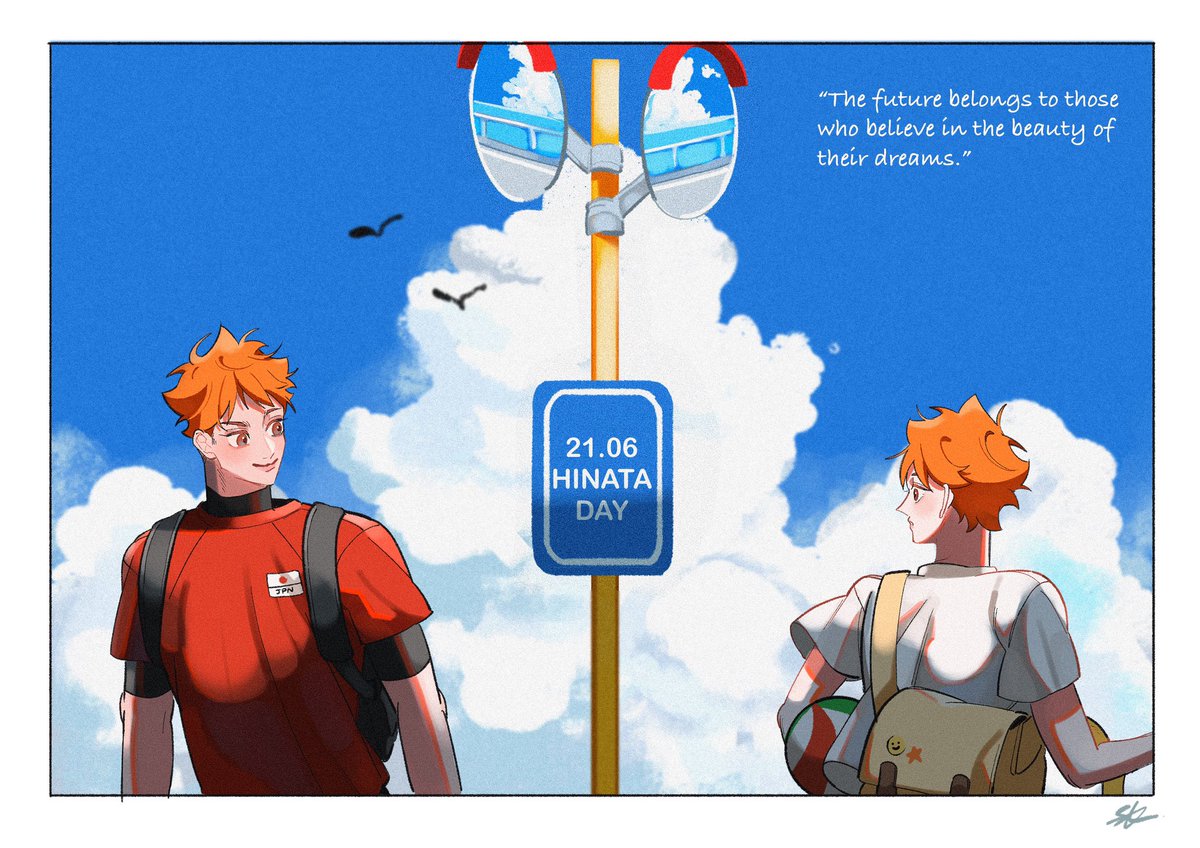 HINATA DAY 21.06🍊🍊🍊🍊🍊🍊

#6月21日は日向翔陽の誕生日
#日向翔陽生誕前夜祭
#日向翔陽誕生祭2023