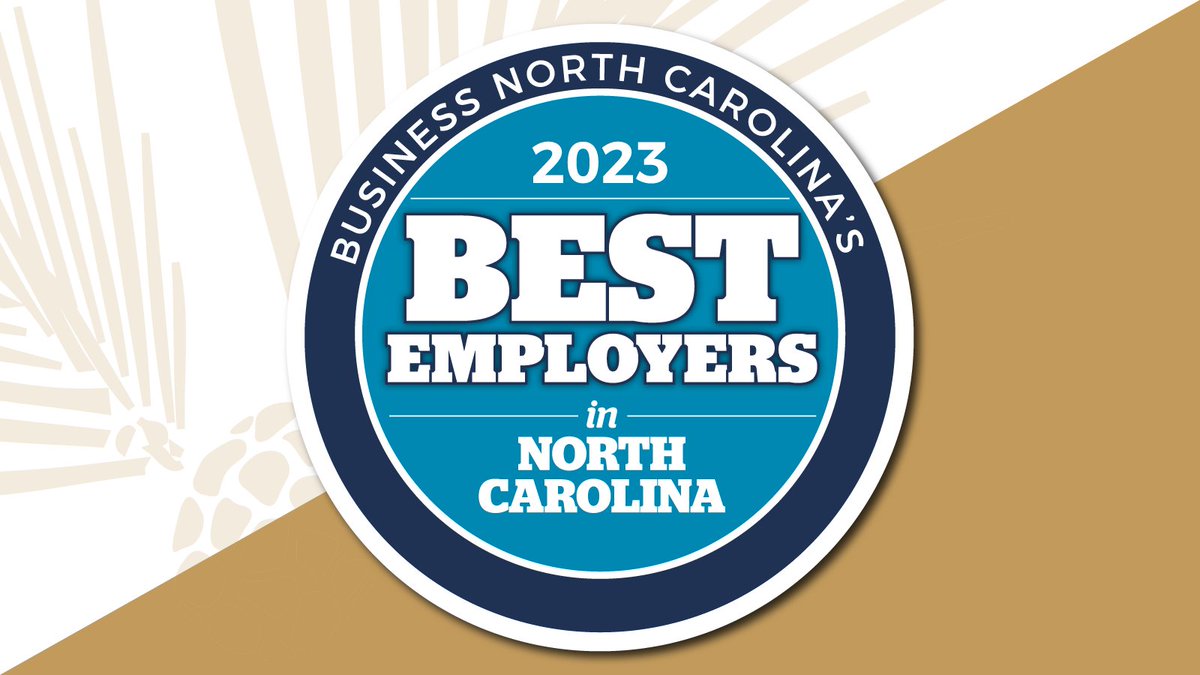 NorthStateBank's tweet image. For the third consecutive year, North State Bank has been named one of the top employers in the state! North State placed third on the @BusinessNC 𝟮𝟬𝟮𝟯 𝗕𝗲𝘀𝘁 𝗘𝗺𝗽𝗹𝗼𝘆𝗲𝗿𝘀 𝗶𝗻 𝗡𝗼𝗿𝘁𝗵 𝗖𝗮𝗿𝗼𝗹𝗶𝗻𝗮 list in the large employers category. 

ow.ly/8Hn350OSfQ7