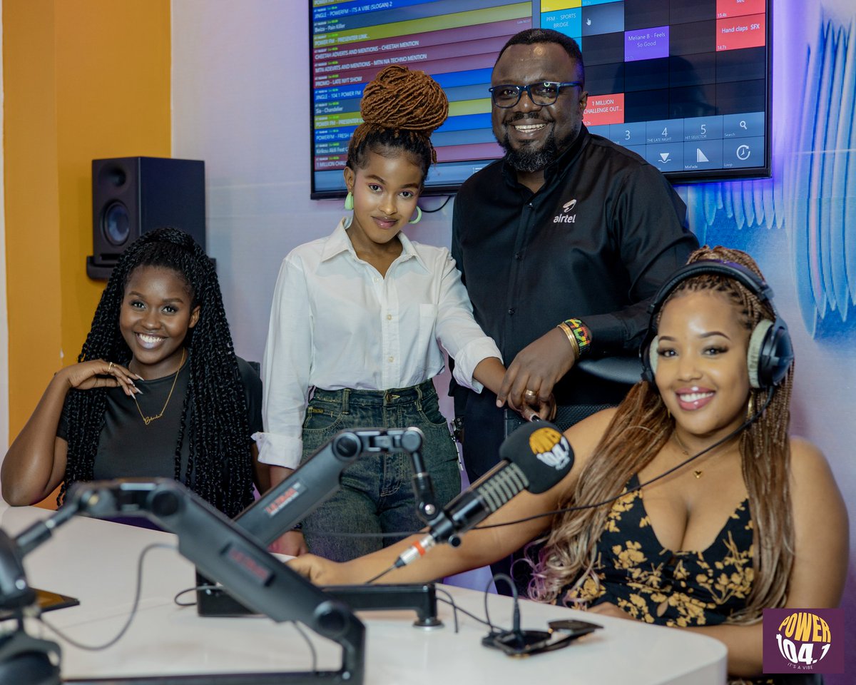 PowerFMRwanda's tweet photo. The Voice Africa Talents live on 104.1 Power Fm https://t.co/Kw7TdVQJsV https://t.co/yO9k2ccDPX