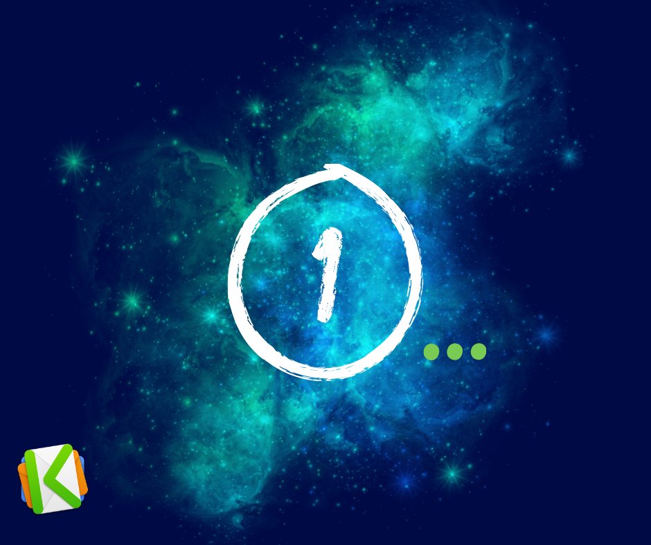 Today is the day, and we're gearing up for takeoff! 🚀🥝🚀🥝🚀

Kiwi for Gmail 4.0 Launching in....

#kiwiforgmail #kiwiforgmail4 #googleworkspace #mac #windows #applaunch #launchday #email #gmail