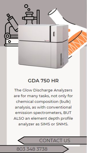 Join the revolution of surface analysis today and unlock a whole new world of possibilities with the Glow Discharge Analyzers! 💫✨

#SPECTRUMAGDA #SurfaceAnalysis #InnovationUnleashed
