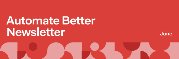 GroupReveal's tweet image. Our #AutomateBetter newsletter went out last week and it&apos;s packed with #automation goodies.

View the latest content right here: hubs.li/Q01TycBY0

Can&apos;t get enough and interested in subscribing? Easy. Sign up here: hubs.li/Q01TydQD0