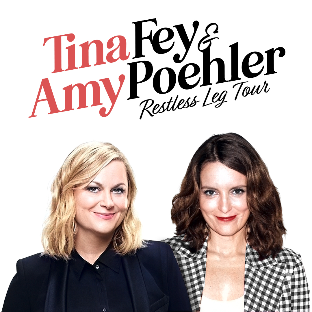 We are so excited to announce, legendary funny ladies #TinaFey & #AmyPoehler are coming to Cleveland Sep 21 with their RESTLESS LEG TOUR. 🎉

In their own words “if this tour goes right, we can finally end this friendship!'🤣

Tickets avail Fri June 23 
🎟️ bit.ly/3CF8WUa