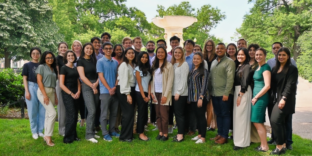 CWRUmsaprogram's tweet photo. Welcome to Washington DC, Class of 2025! We are so excited to have you here and look forward to what the future holds for your journey. Embrace the opportunities and explore the new possibilities as you grow together in the nation's capital. https://t.co/Sy9RoQpRV6