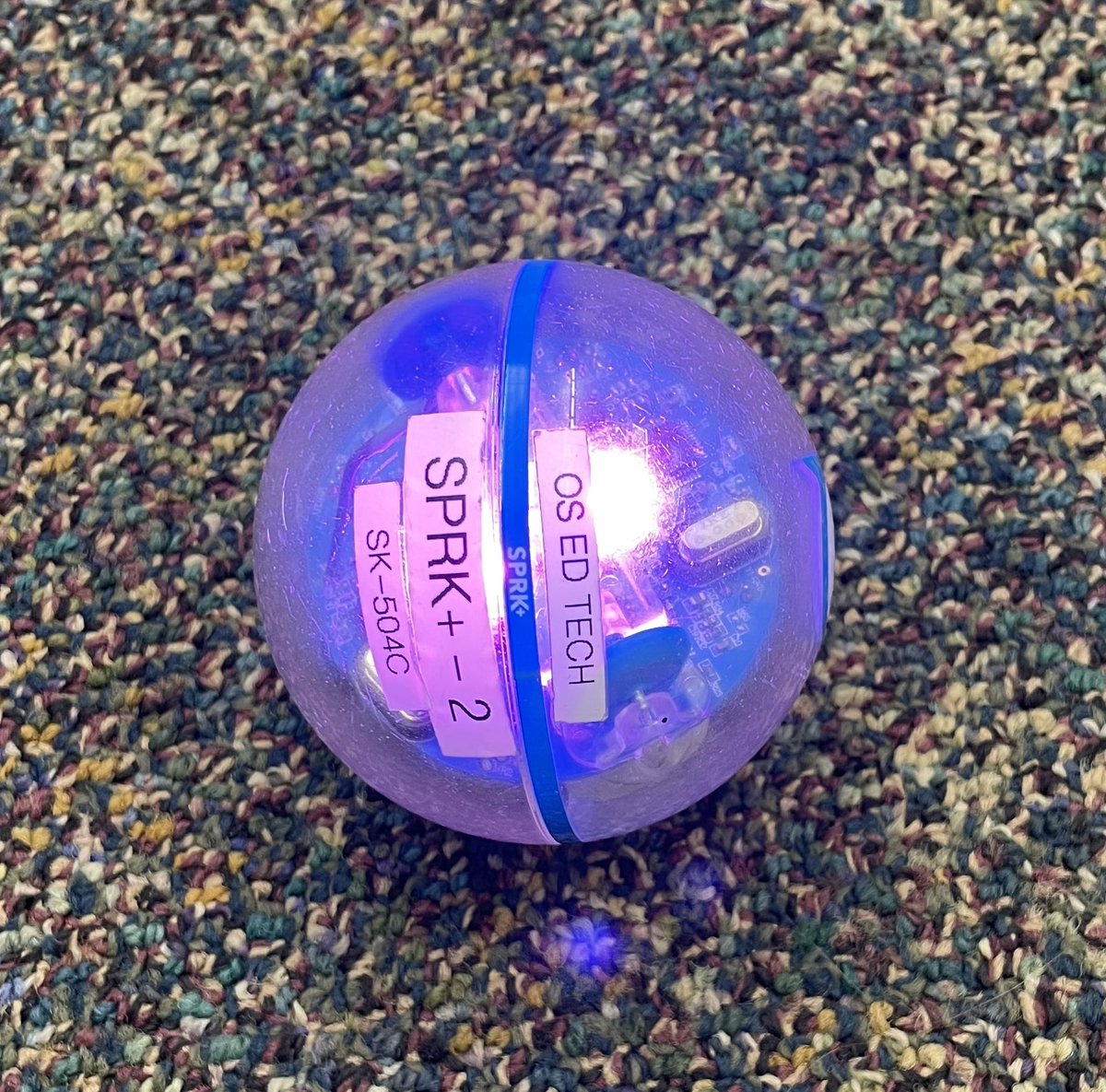 cummingsl's tweet photo. “Coding and Dashes and Spheros, oh my!” So many good things happening at the #CSforMI PLAYDATE at @OaklandSchools today. Thank you @kassabv & @cwilsontech for all of your hard work to make it happen. #oakedtech https://t.co/tWHqBZHXGT