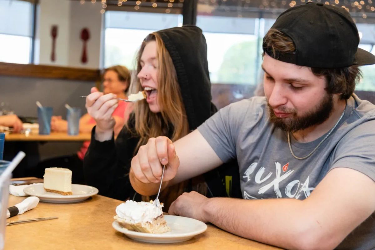 How to know you just came from #GinghamsRestaurant: Your belly is full of delicious food and you can’t stop smiling! Wouldn't you agree? 😋