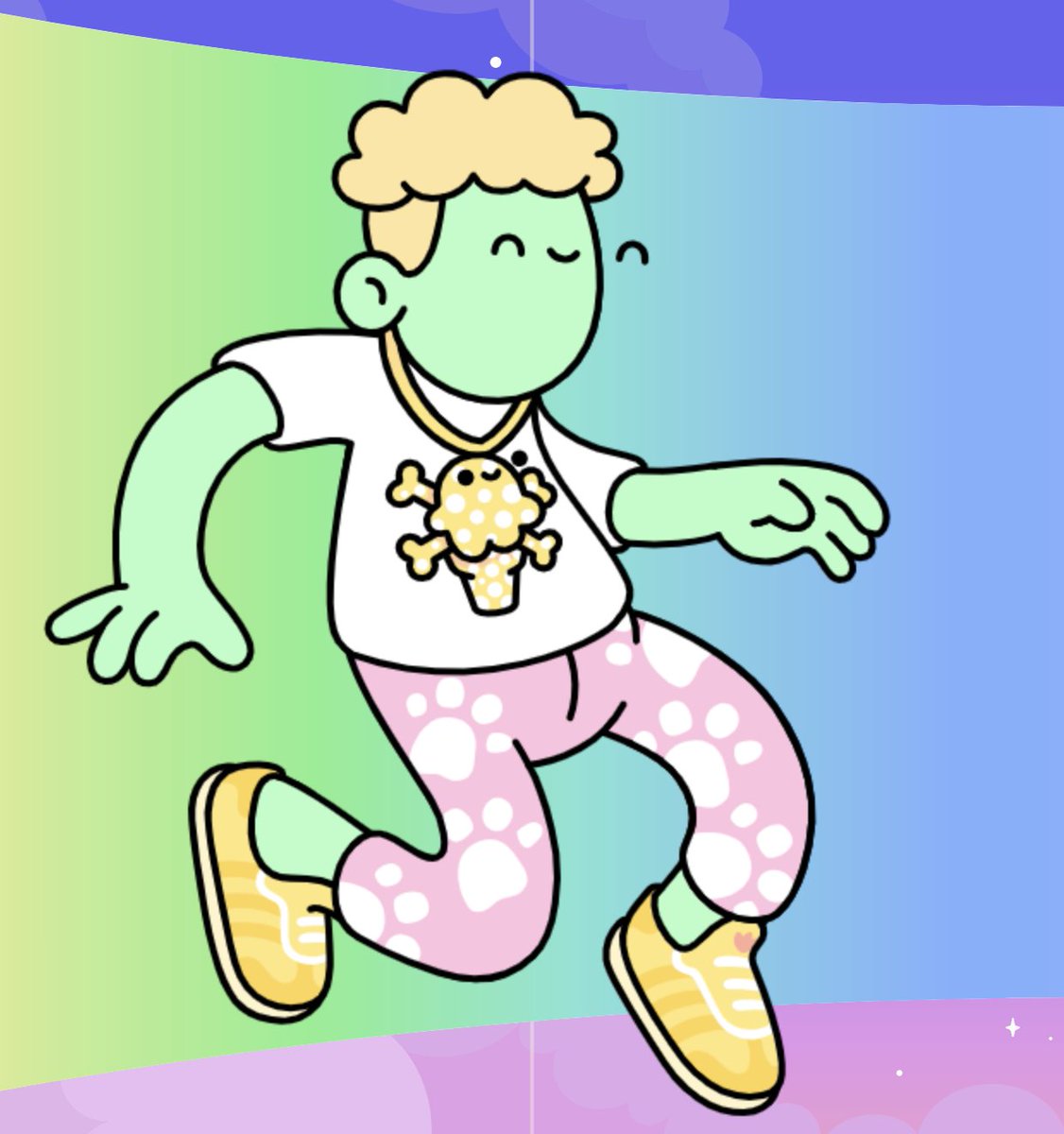 Tough call, <a href="/humanrace/">Humanrace</a> hoodie or icecream tee &amp; chain...<a href="/doodles/">doodles</a> @pharrell pack