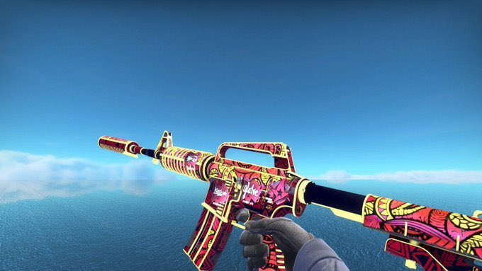 kwazybets's tweet photo. M4A1-S | Chantico's Fire ($27.57)

 #csgogiveaways #csgogiveaway #giveaways #CSGO 

1. subscribe and like this video: 

https://t.co/cLURvkgr9z

2. follow &amp; retweet 
3. tag a friend https://t.co/gFlfOItBzi