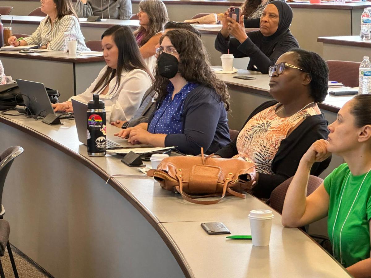 afrithrive's tweet photo. #AfriThrive team, led by our CEO, at the #HIFCommunitySummit on Navigating Safety-Net Resources organized, also attended by @MontgomeryCounty DHHS officials. The event is sponsored by #HealthcareInitiativeFoundation and co-sponsored by #NonProfitMontgomery. https://t.co/GH5Dvriggn