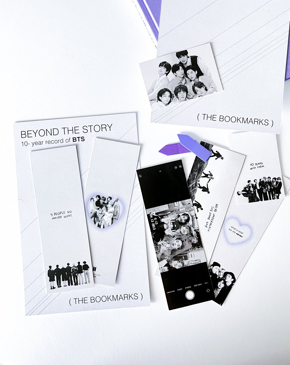 bookmarks for beyond the story! 
🖇️: ko-fi.com/s/330e9d4ca5