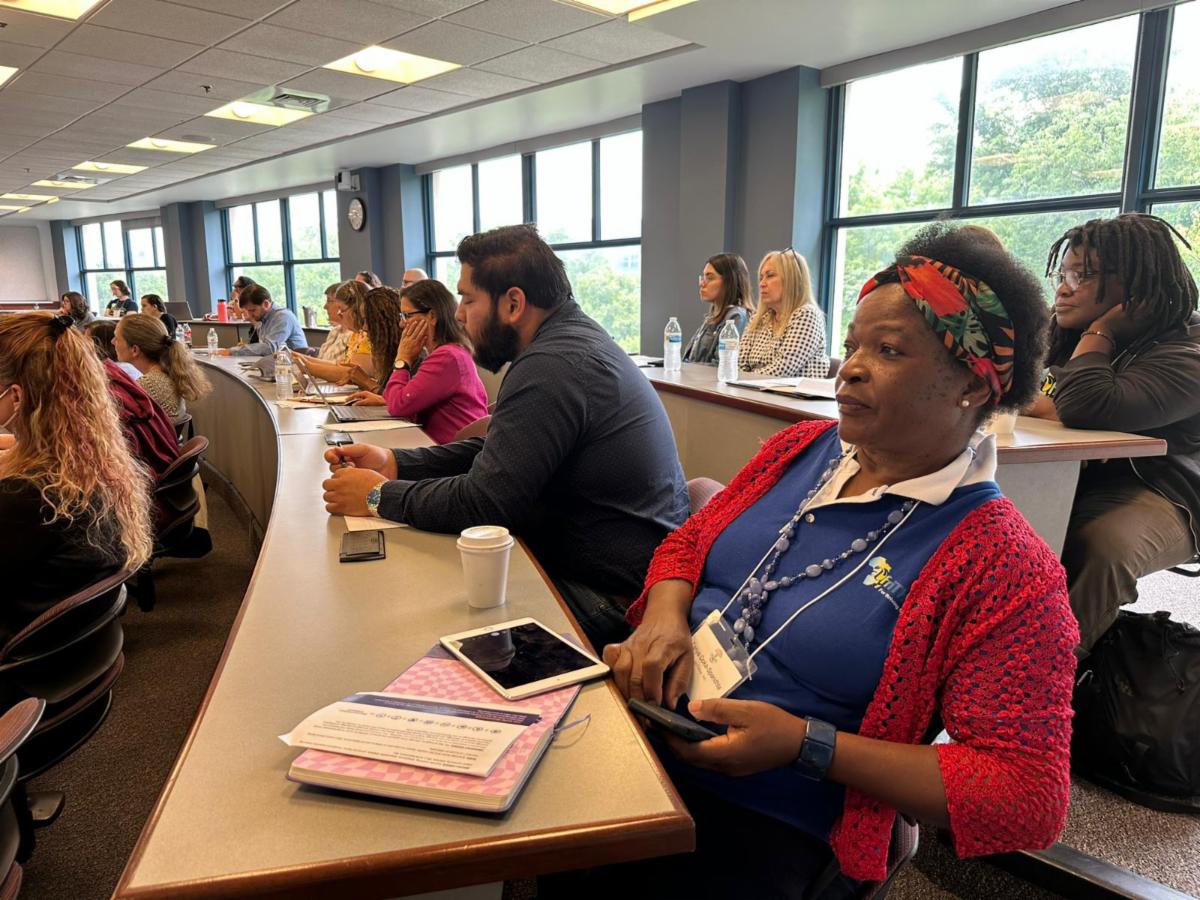 afrithrive's tweet photo. #AfriThrive team, led by our CEO, at the #HIFCommunitySummit on Navigating Safety-Net Resources organized, also attended by @MontgomeryCounty DHHS officials. The event is sponsored by #HealthcareInitiativeFoundation and co-sponsored by #NonProfitMontgomery. https://t.co/GH5Dvriggn