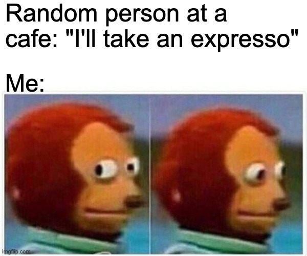 thirdwavewater's tweet photo. Who can relate?
#expresso #espresso #thirdwavewater #meme #specialtycoffee https://t.co/3PQj5Hn0pO