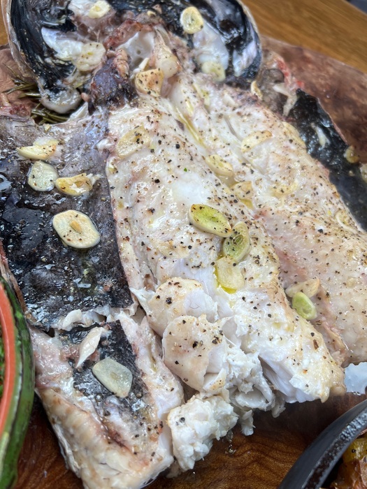OUTDChannel's tweet photo. Join Mike Robinson and sous chef James for an ALL NEW Wild Fish Masterclass Monday at 7 PM ET., as they cook a Basque-style Hake. 

#FindYourAdventure #cooking #fish #fishing #recipe #fishrecipe #anchovies #cookingfish https://t.co/fq5p3OcqbY