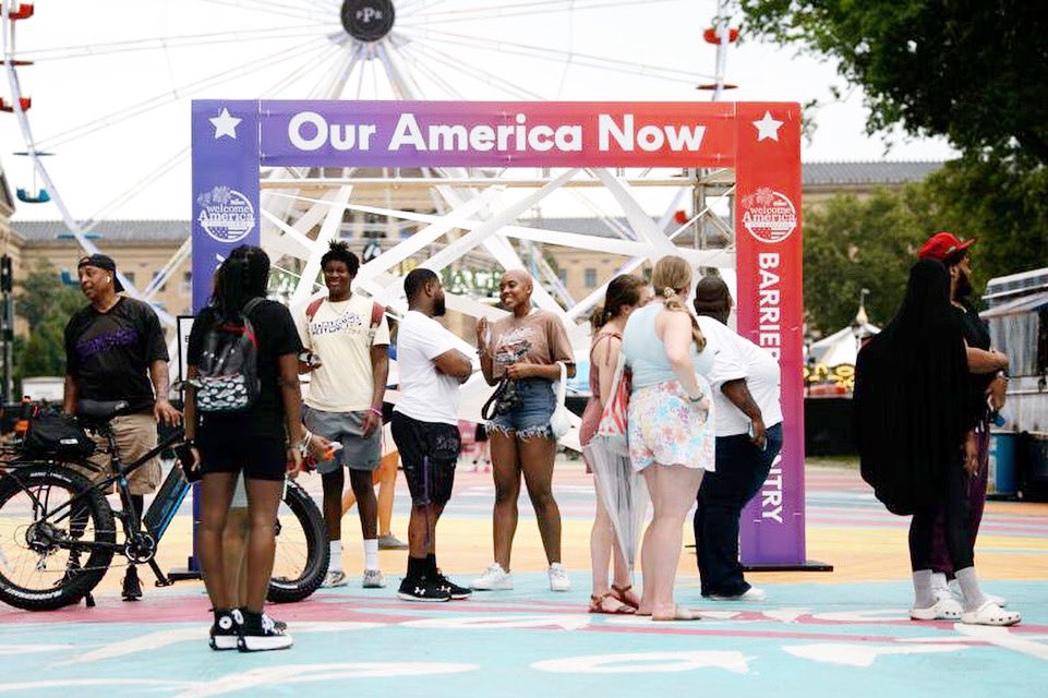 LOVE Park (@loveparkphilly) on Twitter photo Stop by Love Park from 12pm-8pm to celebrate #WorldRefugeeDay with <a href="/July4thPhilly/">Wawa Welcome America</a>!!
Travel with us for a full day of live music, dance and interactive art installations!! Stop by Love Park from 12pm-8pm to celebrate #WorldRefugeeDay with <a href="/July4thPhilly/">Wawa Welcome America</a>!!
Travel with us for a full day of live music, dance and interactive art installations!!