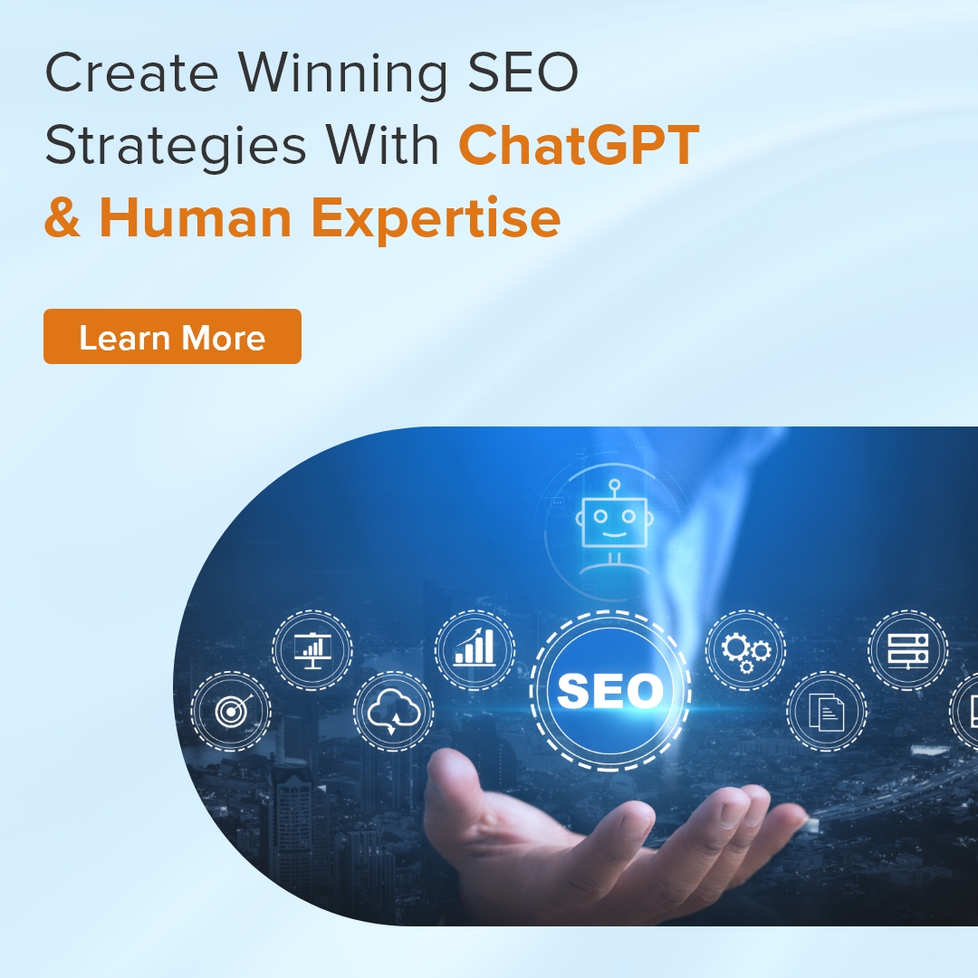 Coupled together, ChatGPT and human capabilities enable you to upscale SEO. Learn all about this and more, in this crisp blog post. 

👉 rb.gy/1cjyt 👈

#blog #chatgpt #ai #seo #promptengineering #generativeAI #trends #chatbots #marketing #grazitti