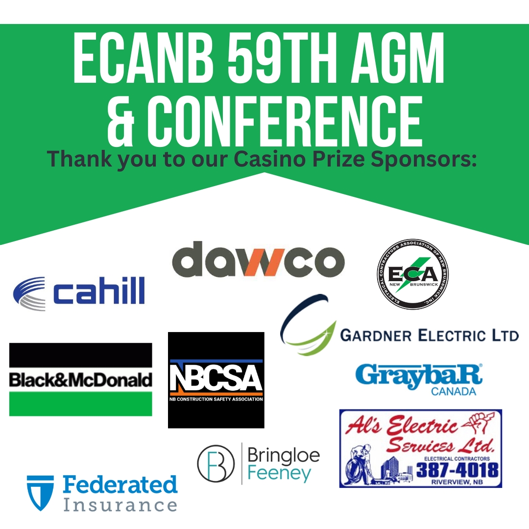 ECA_NB's tweet photo. Our Conference Delegates will test their luck at tonight's Casino event, sponsored by @NBconstsafety  and take home some great prizes from our Casino event sponsors! https://t.co/yWfjnFTLhr