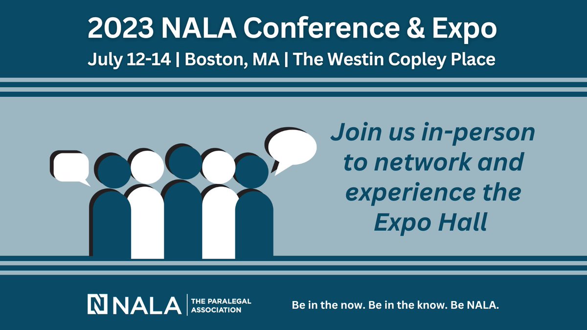 NALA - The Paralegal Association tweet media