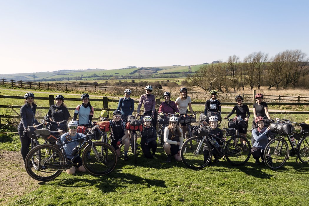"Though we've only been away for 30 hours, it feels like we've been on a truly wild adventure." ⛺

Earlier this year Sisters in the Wild hosted an intro to bikepacking trip in the South Downs. Founder Charlotte describes a group ride ideal for beginners: ow.ly/bmc950ORxTS