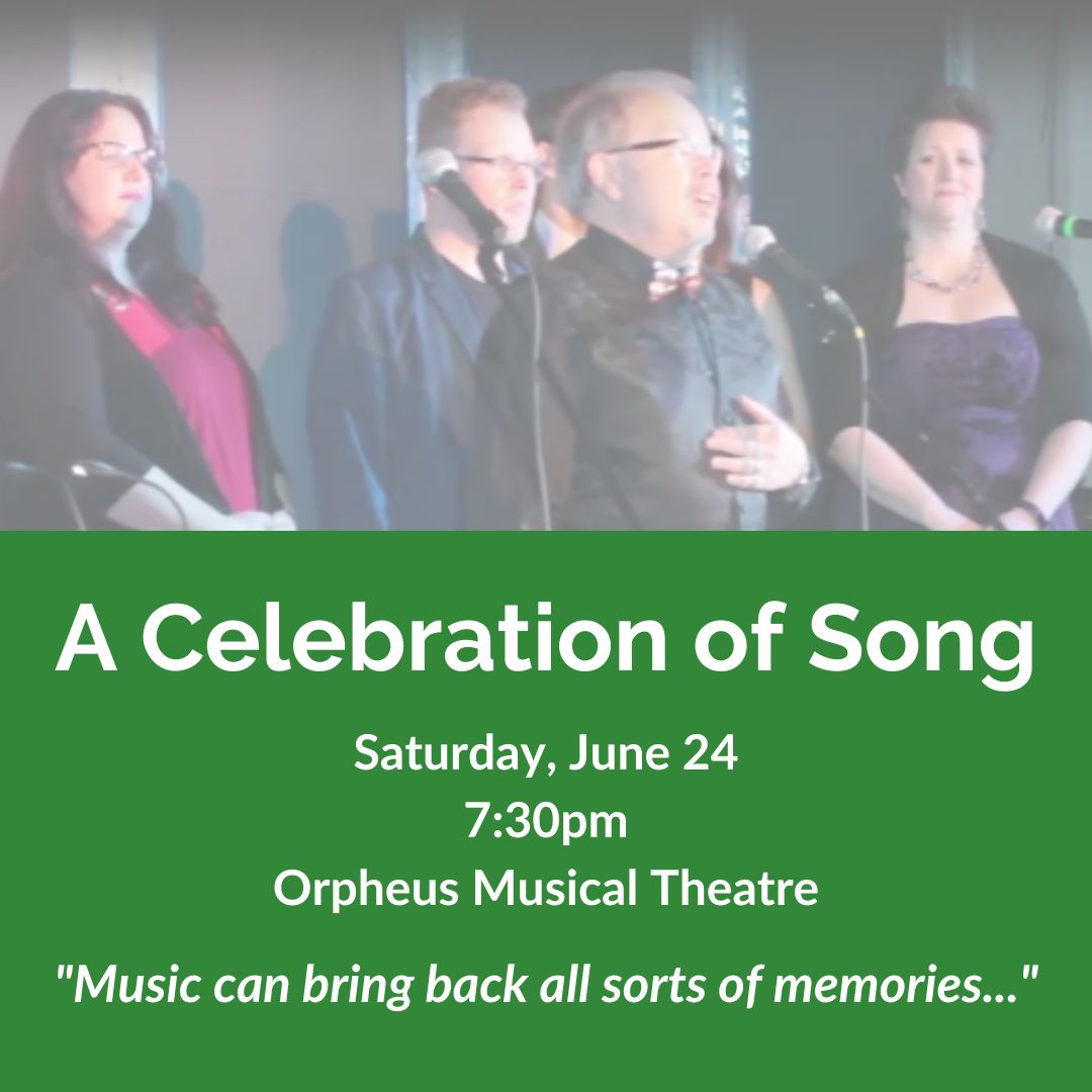Limited tickets are still available for the 3rd edition of A Celebration of Song, a cabaret style evening of song taking place this Saturday, June 24.

Purchase your tickets today: eventbrite.ca/e/a-celebratio…