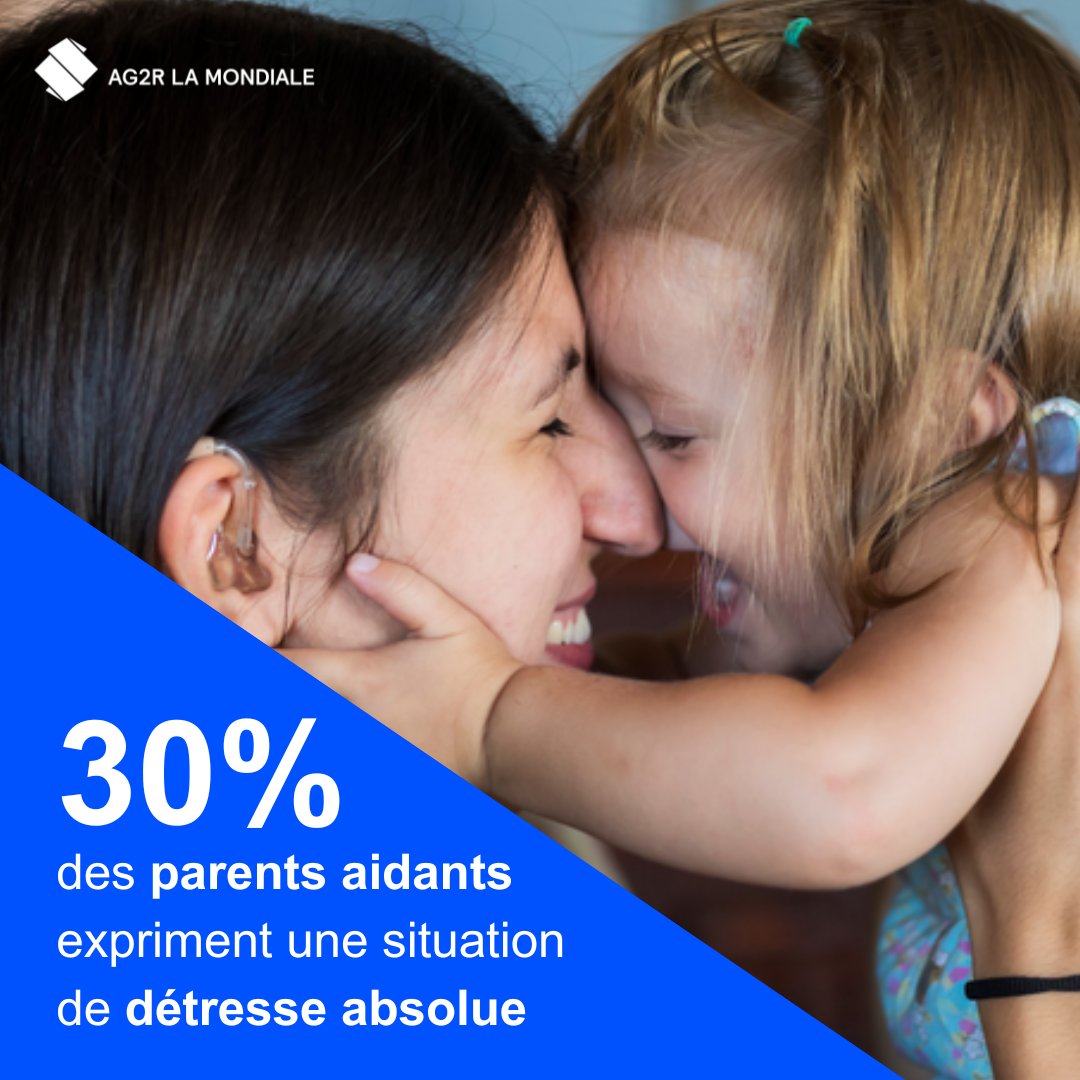 AG2RLAMONDIALE's tweet photo. Les parents #aidants doivent affronter au quotidien des responsabilités pesantes souvent invisibles.

Le sujet de l’#aidance est prioritaire et il nous tient à coeur d'accompagner les #parents aidants à travers différents #services. 🤝

@elodie_dandrea @yakadir_app @AgircArrco https://t.co/BVZc4pImHc