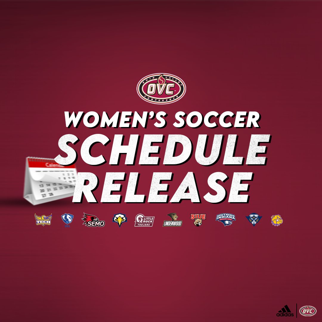 The OVC Women's Soccer ⚽ Schedule is out❗

🔗bit.ly/3pg8Z60