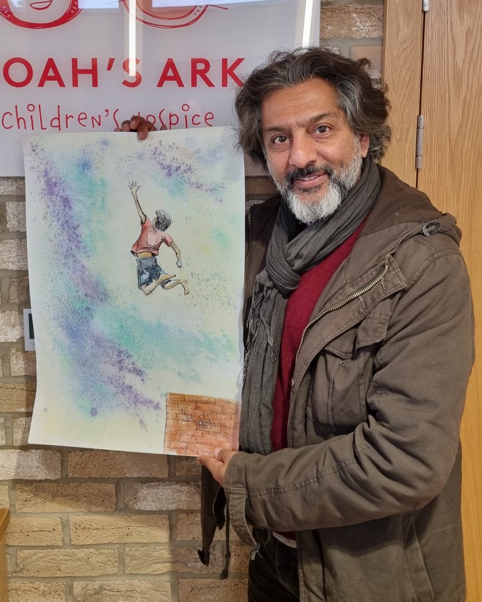 Win an original painting by Nitin Gantra OBE! From now-Sunday, Noah's Ark Children's Hospice will be holding a prize draw to win a painting by our favourite ambassador,<a href="/bbceastenders/">BBC EastEnders</a> postman and <a href="/wednesdayaddams/">Wednesday Addams</a> actor! To enter, head to ww2.emma-live.com/NoahxNitin T&amp;Cs apply