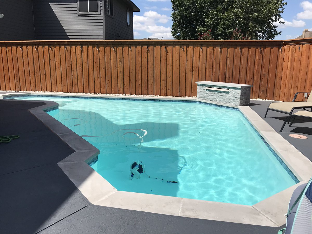 Revamp your pool to perfection! Dive into the expertise of Texas Fiberglass Pools. From repairs to renovations, we transform your oasis. 
#PoolRenovation #SwimInStyle