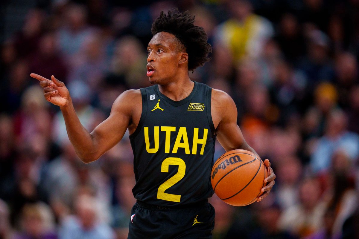 'Utah has made guard Collin Sexton available in trade talks around the league.' (via @JakeLFischer) Source: sports.yahoo.com/portland-is-de…