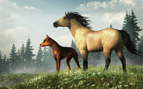 Daniel Eskridge (Fantasy/Western/Wildlife Artist) tweet media