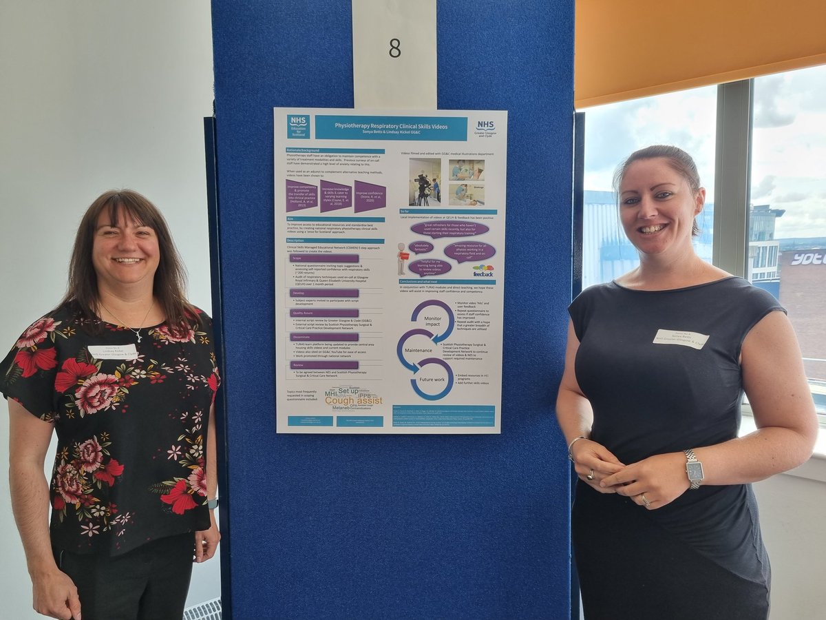 A lovely morning at the @NESnmahp event today with @PhysioSonya and @Lindsay_Physio celebrating their excellent work over the last year #AHPCF2022. Well done on all your hard work