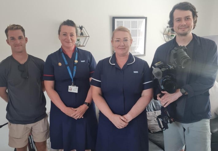 Read this gr8 Voices blog by @justinerooke on the exciting times for #HealthVisitors @HumberNHSFT working with @EarlyChildhood and @iHealthVisiting and appearing on @BBCTheOneShow last week
bit.ly/3PiDXVH 
@becky_price1709 @karen_hardy_hv
#HealthVisiting