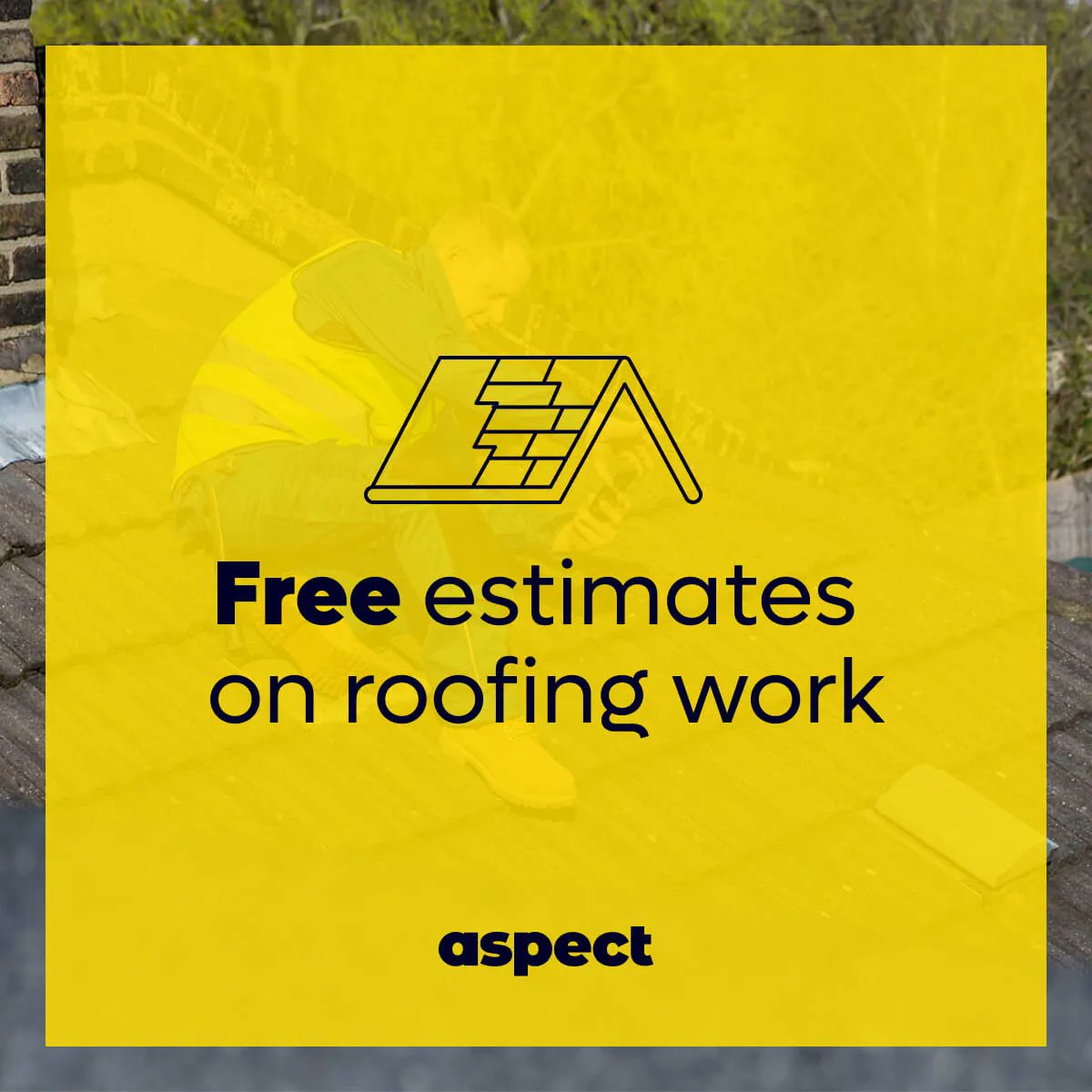 Have a roofing issue and need a trade expert? We now offer free estimates for the vast majority of roof work. This excludes roof surveys and leak detection, and is dependent on availability. See more about what we offer and book online at buff.ly/465uKpE