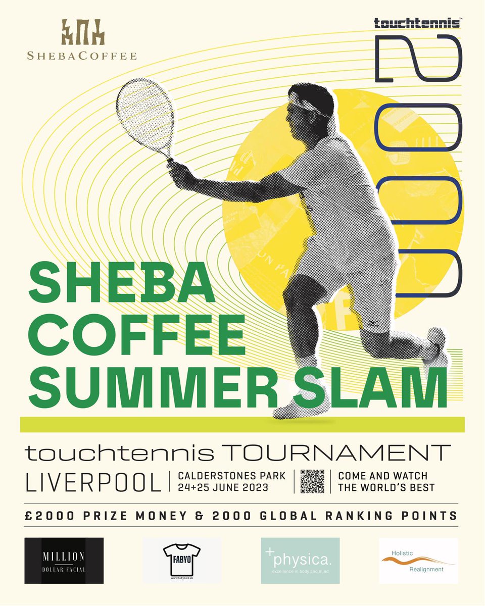 FitForMeLpool's tweet photo. Touch Tennis tournament this weekend at Calderstones Park. 11am until 7pm, free for all spectators. Drinks and food available on day! #FitForMe #JoinInFeelGood #TouchTennis @CalderstonesT https://t.co/NyEjUWbELa