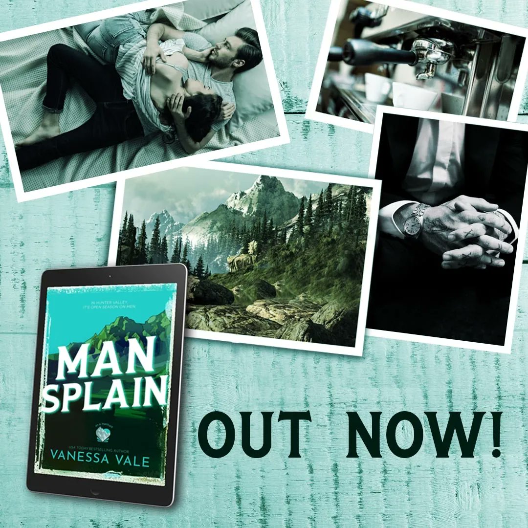 Man Splain by Vanessa Vale is now LIVE!

Download today on all platforms!
buff.ly/3qWkq3i

#vanessavaleauthor #vanessavale #Billionaire #ForcedProximity #GirlSquad #OneNightStand #OppositesAttract #Protector #SmallTown #FakeRelationship #NeighborstoLovers @valentine_pr