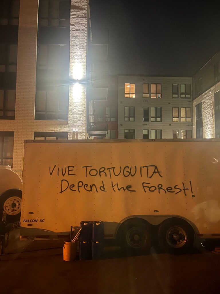 MN Against Cop City tweet media