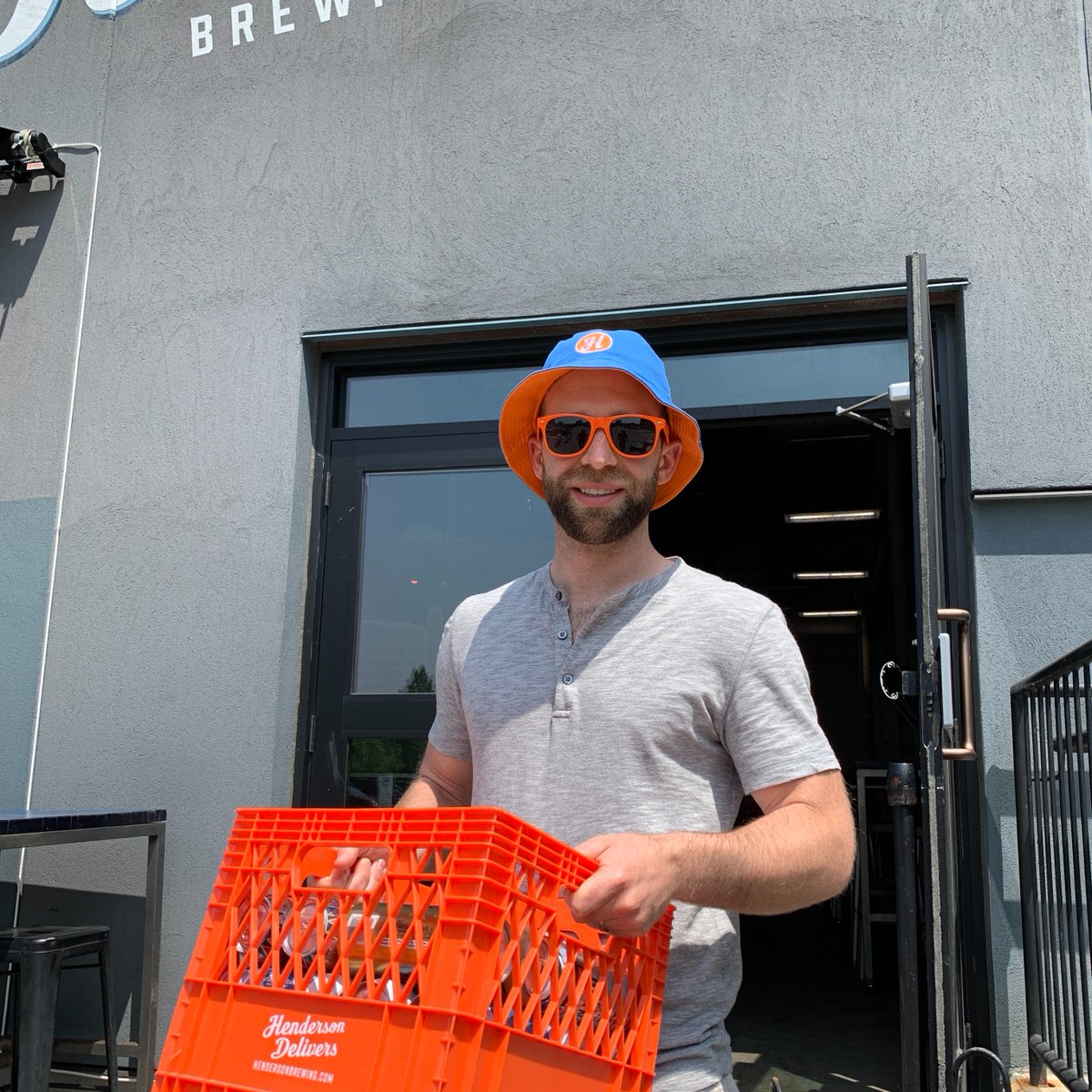 HendersonBeerCo's tweet photo. Get geared up for Canada Day 🍁 with Henderson's Long Weekend Survival Kits! This kit comes stocked with one of our super popular reversible bucket hats! Order yours now! ☀️ 🍺

https://t.co/1X5E7amv5a

#longweekend #survival #crate #beers #swag #buckethat #homedelivery https://t.co/tgGNkKZKOn