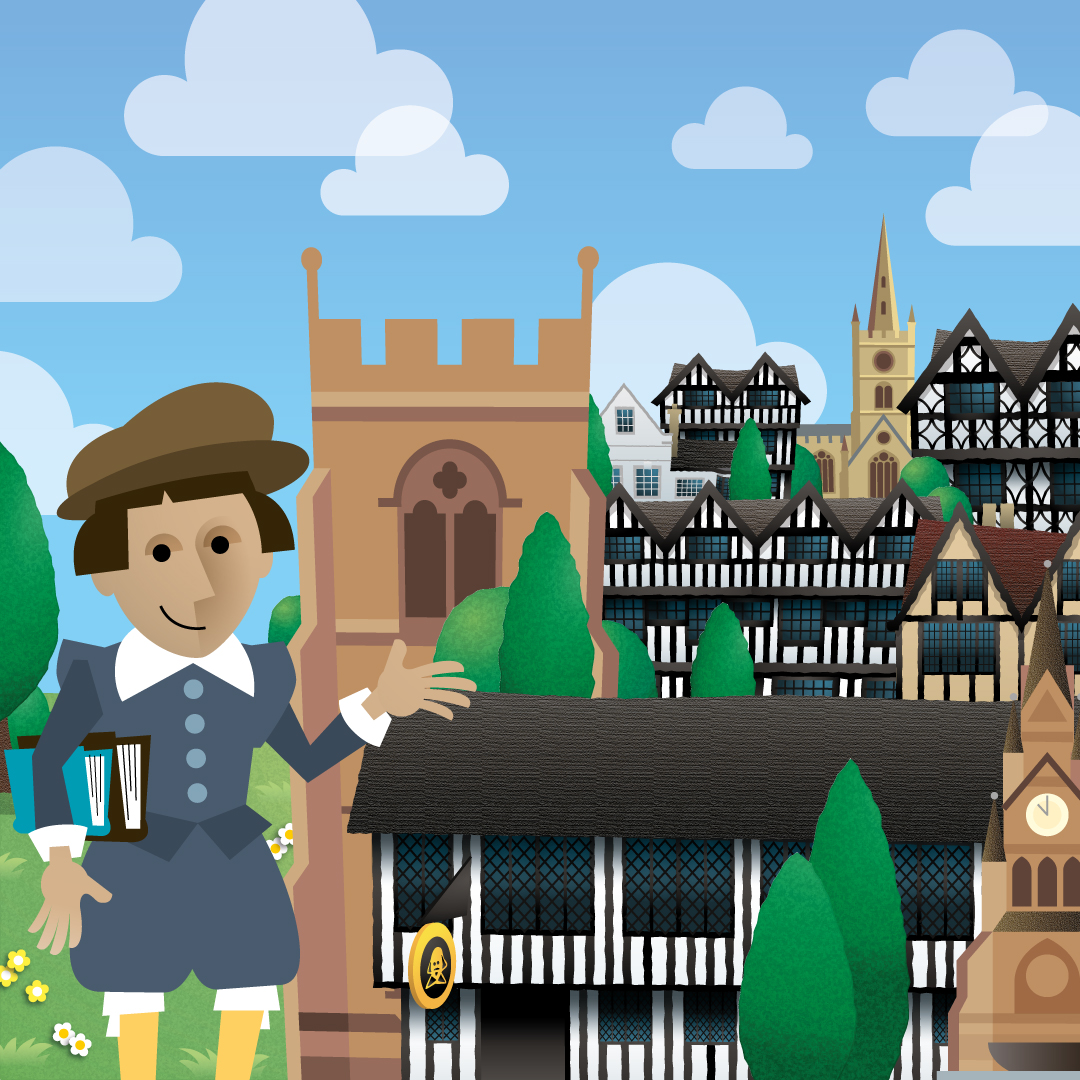 Shakespeare's Schoolroom & Guildhall tweet media