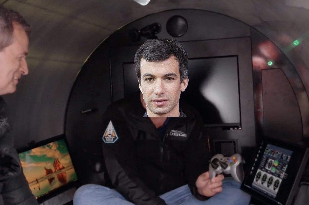 nastywomanatlaw's tweet image. the plan? we drop this sucker down to the deepest depths of the ocean and steer it with this controller