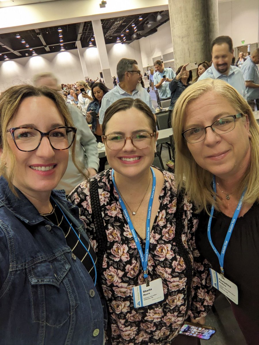 PLC Conference Critical Friends <a href="/SolutionTree/">Solution Tree</a> #atPLC #TeamPJUSD