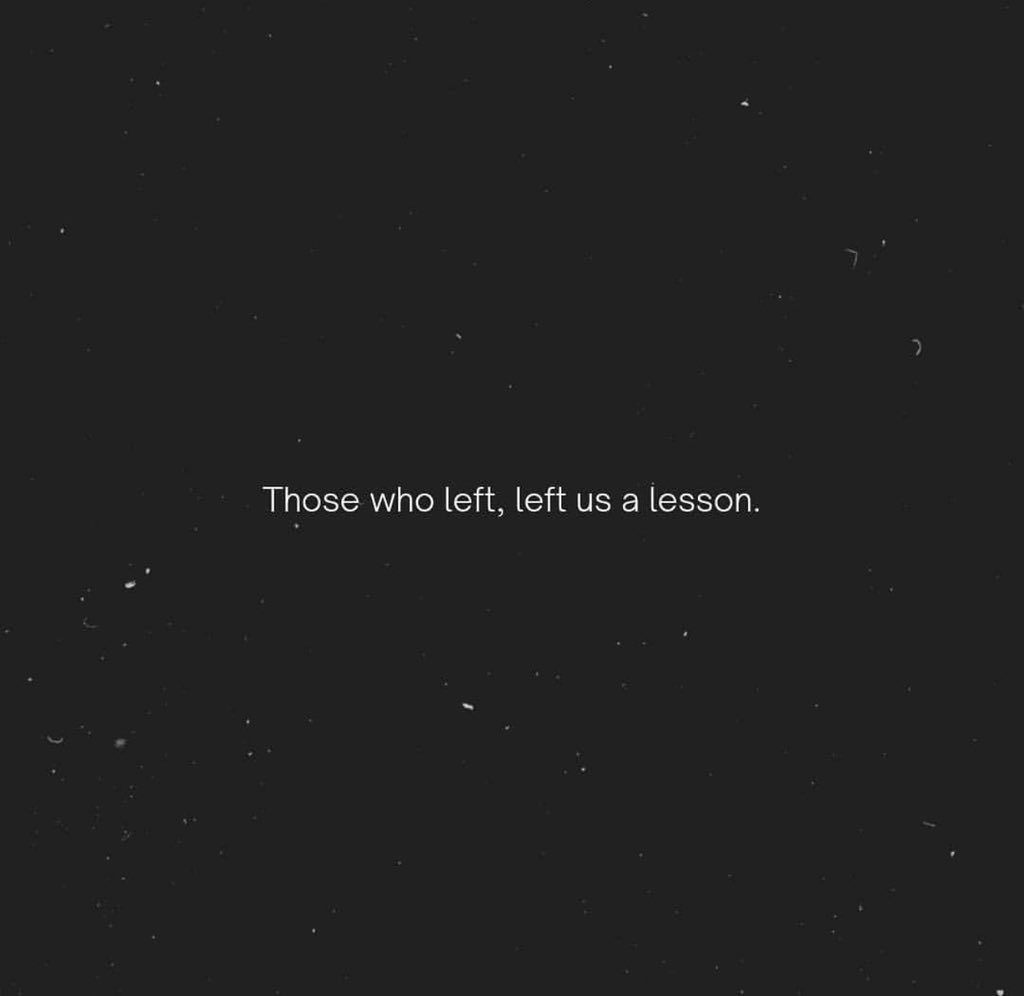 a lesson.